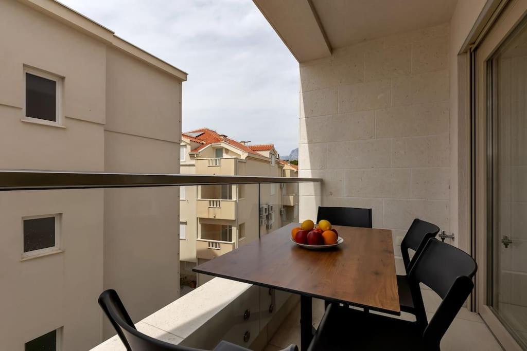 Apartment Dals - Makarska Exklusiv Tučepi Exterior foto