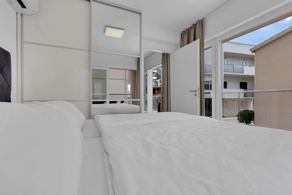 Apartment Dals - Makarska Exklusiv Tučepi Exterior foto